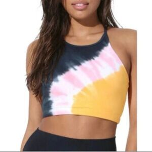 ELECTRIC & ROSE Tie Dye Workout Set Size Small